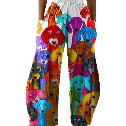 Vibrant și unic Pantaloni