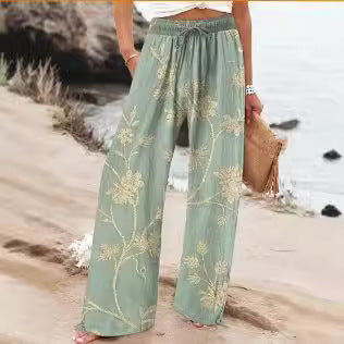 Rafinat și radiant Pantaloni