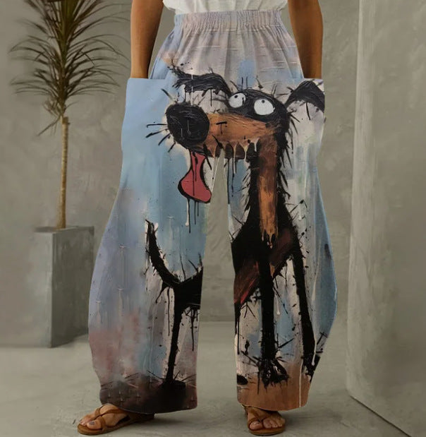 Confortabil și șic Pantaloni