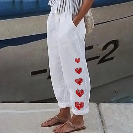 Rafinat și radiant Pantaloni