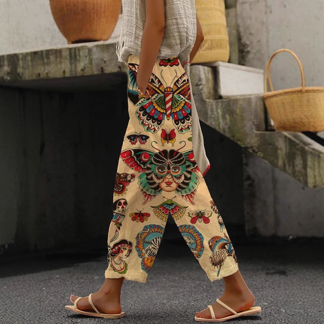 Cool și casual Pantaloni