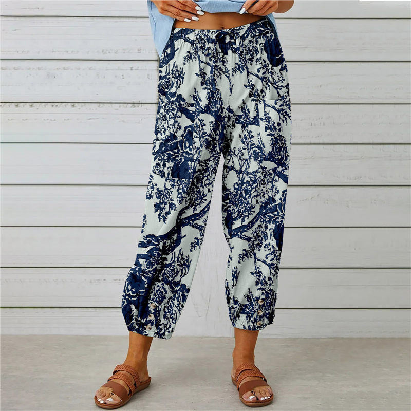 CD | Pantaloni eleganți și aerisiți