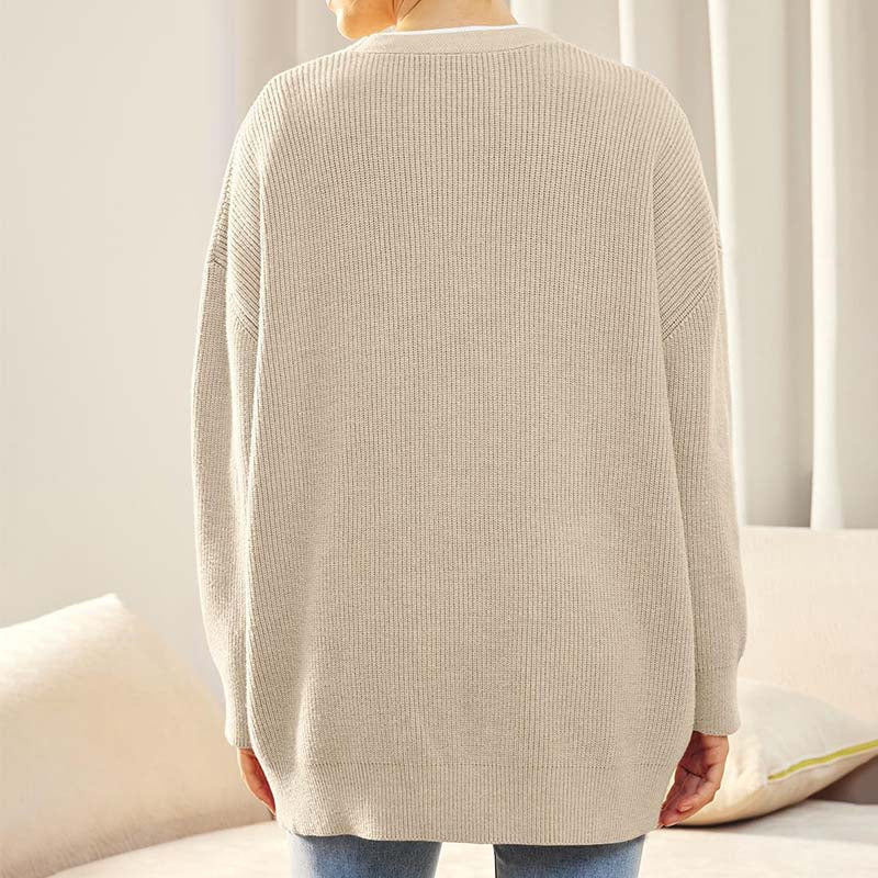 CD | Cardigan de iarnă relaxat și elegant