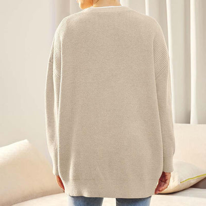 CD | Cardigan de iarnă relaxat și elegant