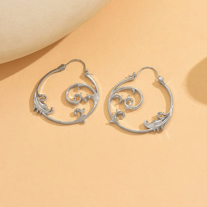 Beautiful Earrings With Unique Style
