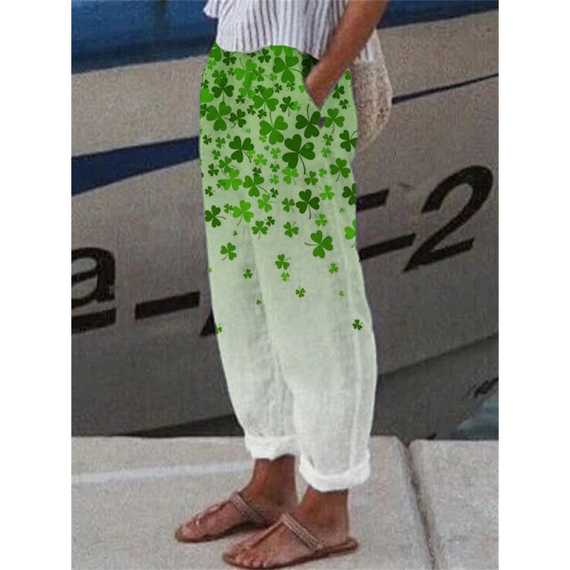 Rafinat și radiant Pantaloni