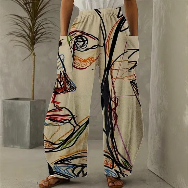 Subtil și elegant Pantaloni