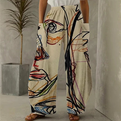 Subtil și elegant Pantaloni