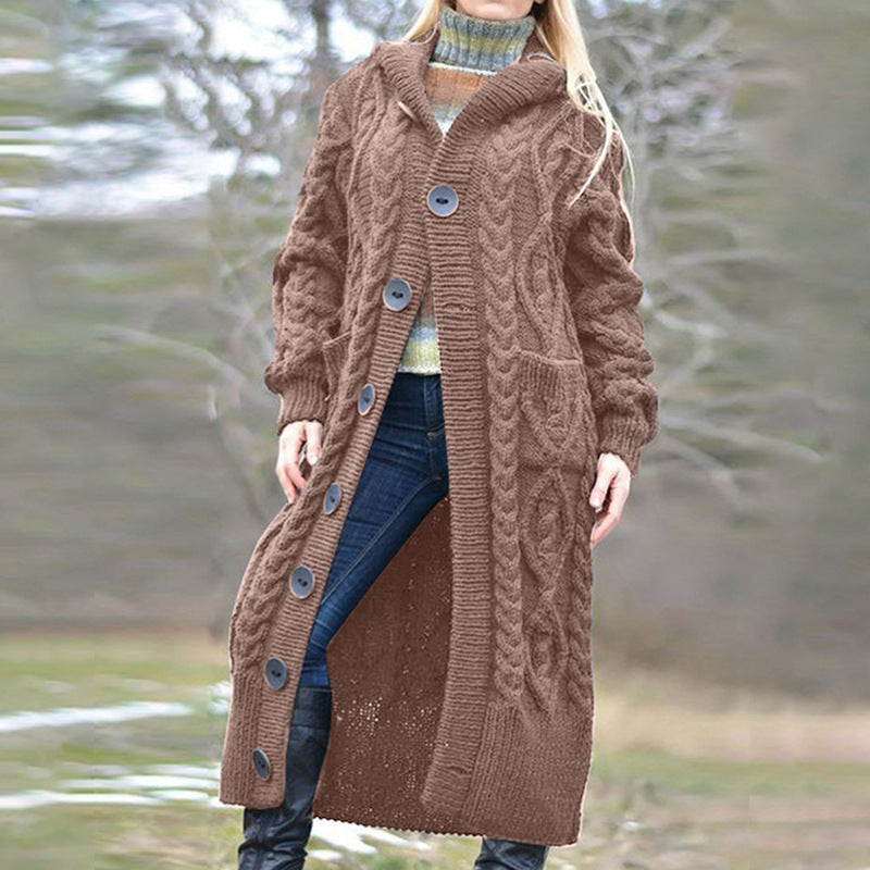 CD | Cardigan de iarnă confortabil și elegant
