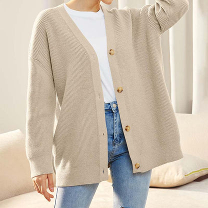 CD | Cardigan de iarnă relaxat și elegant