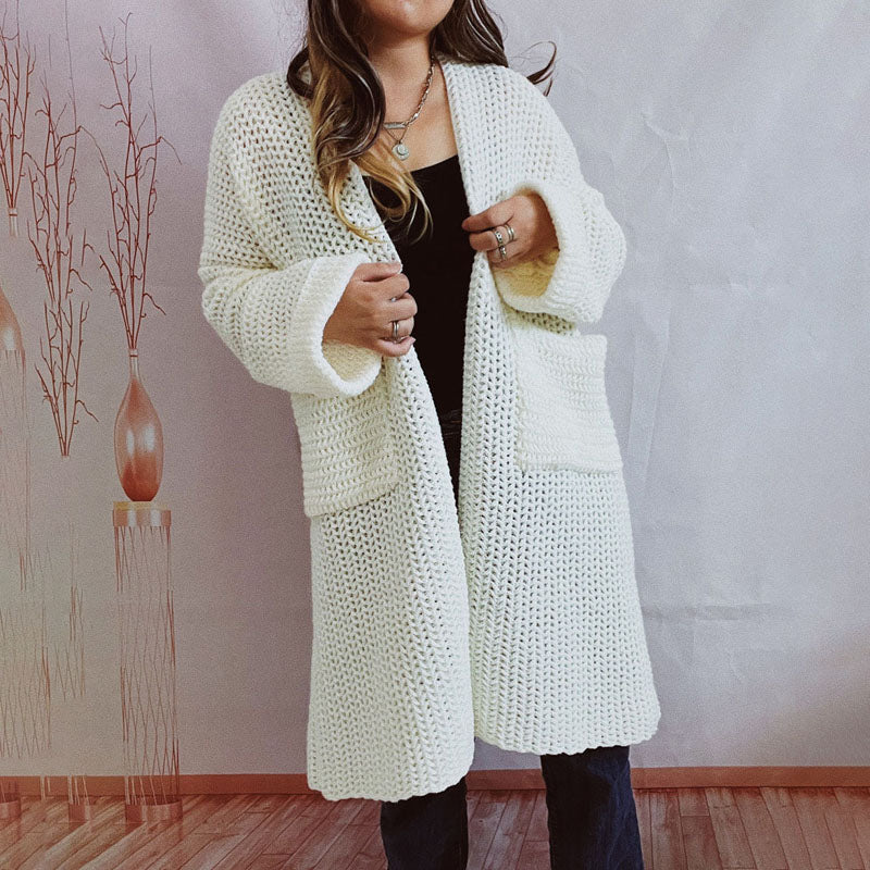 CD | Cardigan de iarnă confortabil și elegant