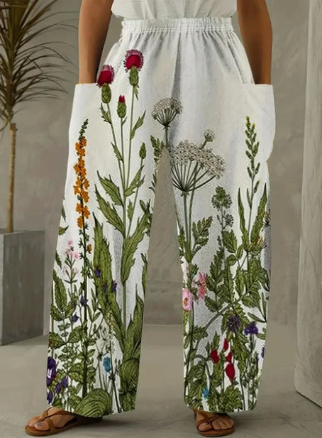 Proaspăt și feminin Pantaloni