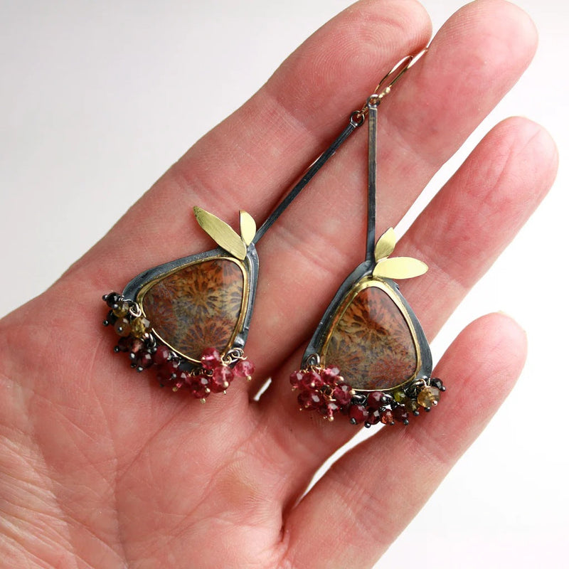Vintage Handmade Earring
