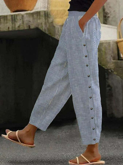 CD | Pantaloni largi confortabili pentru femei