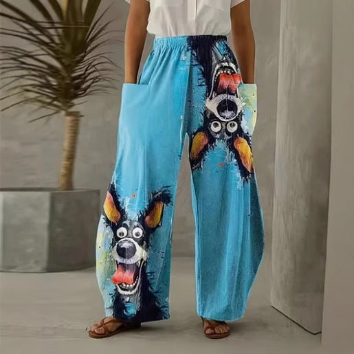 Ușor și fermecător Pantaloni