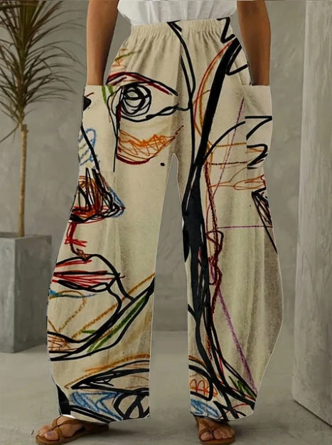 Subtil și elegant Pantaloni