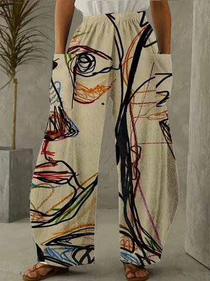 Subtil și elegant Pantaloni