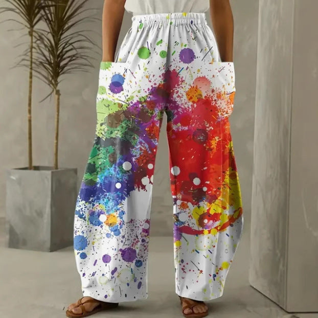 Vibrant și unic Pantaloni