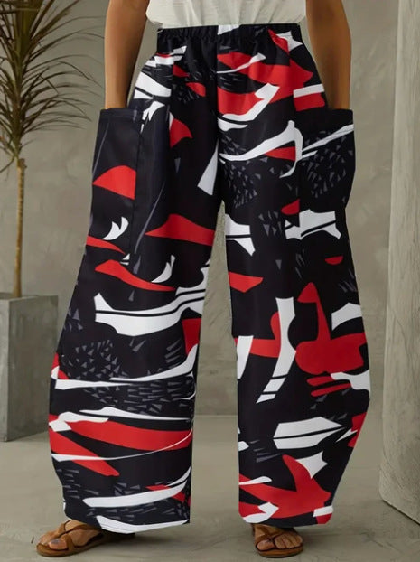 Vibrant și unic Pantaloni