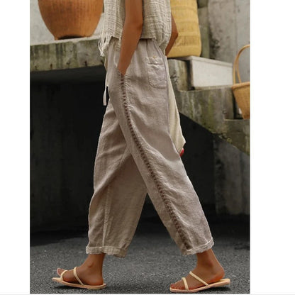 Rafinat și radiant Pantaloni