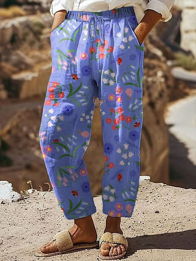 Subtil și elegant Pantaloni