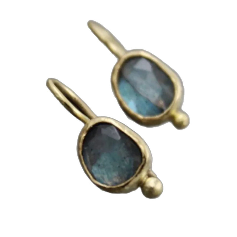 Vintage Bohemian-Inspired Drop Earrings
