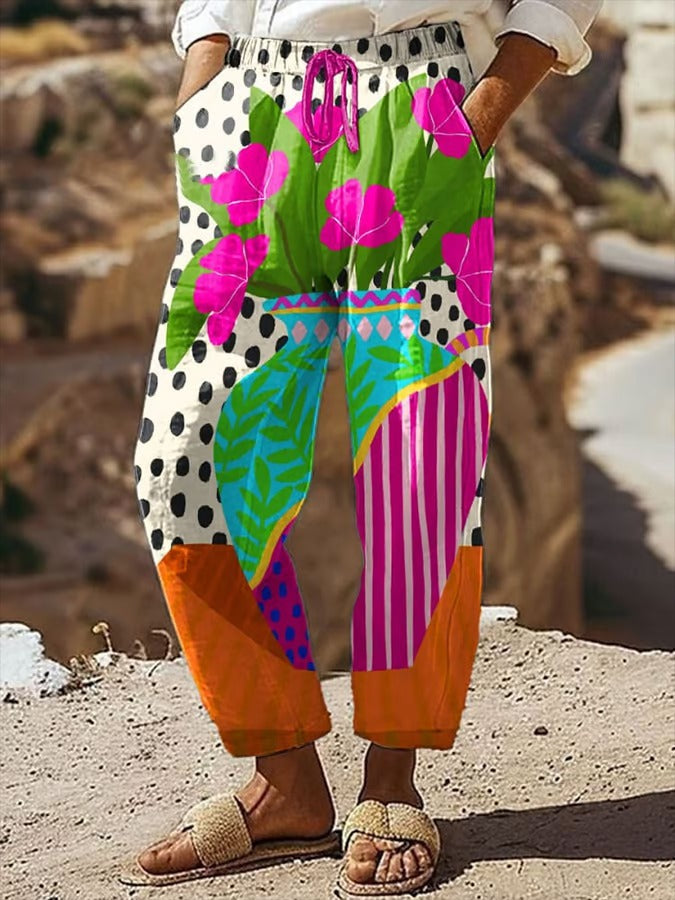Subtil și elegant Pantaloni