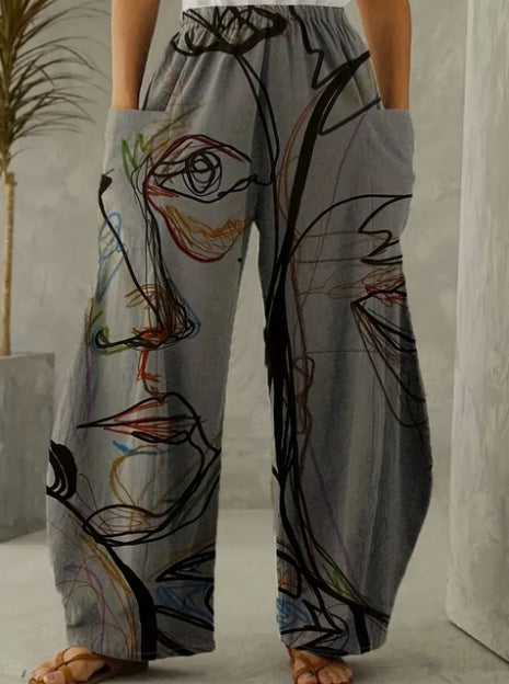 Lustruit și jucăuș Pantaloni