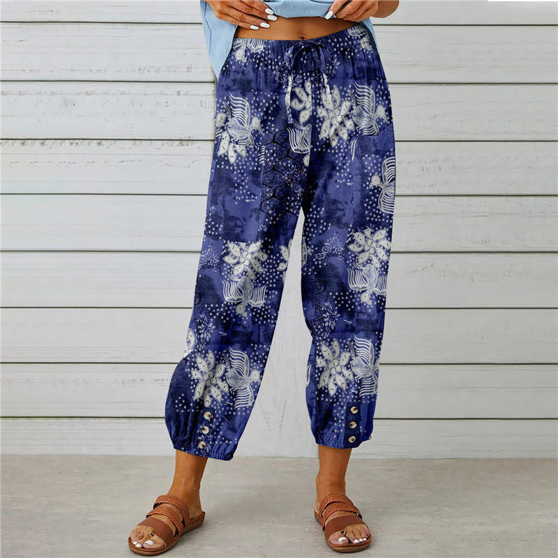 CD | Pantaloni eleganți și aerisiți
