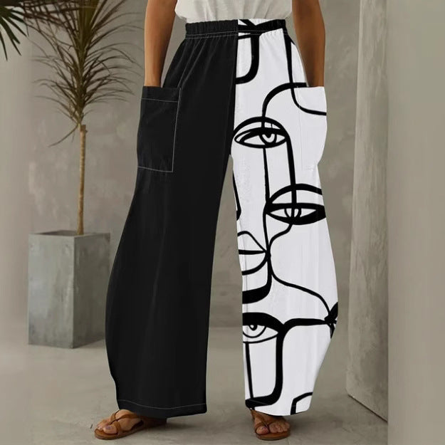 Elegant fără efort Pantaloni