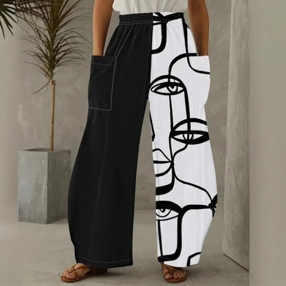Elegant fără efort Pantaloni