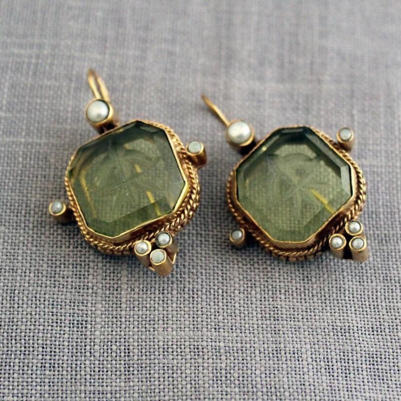 Vintage Handmade Earring