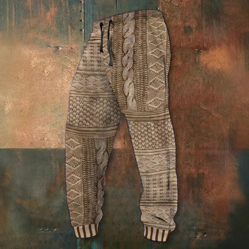 Modern și minimalist Pantaloni