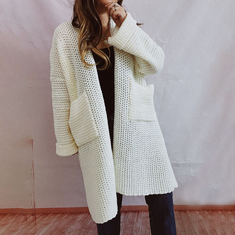 CD | Cardigan de iarnă confortabil și elegant