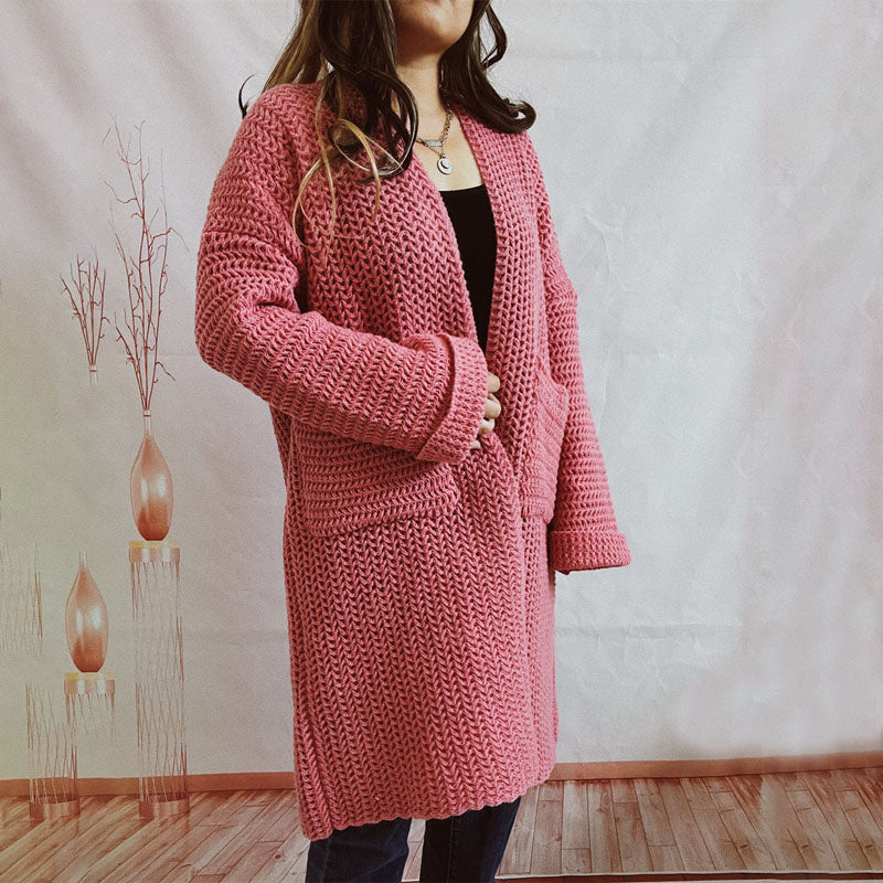 CD | Cardigan de iarnă confortabil și elegant