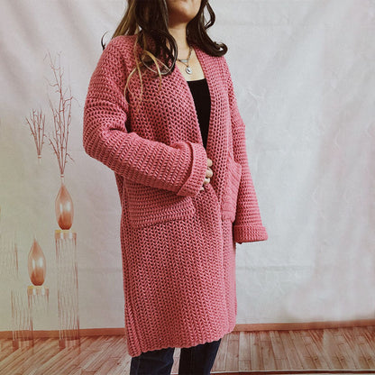 CD | Cardigan de iarnă confortabil și elegant