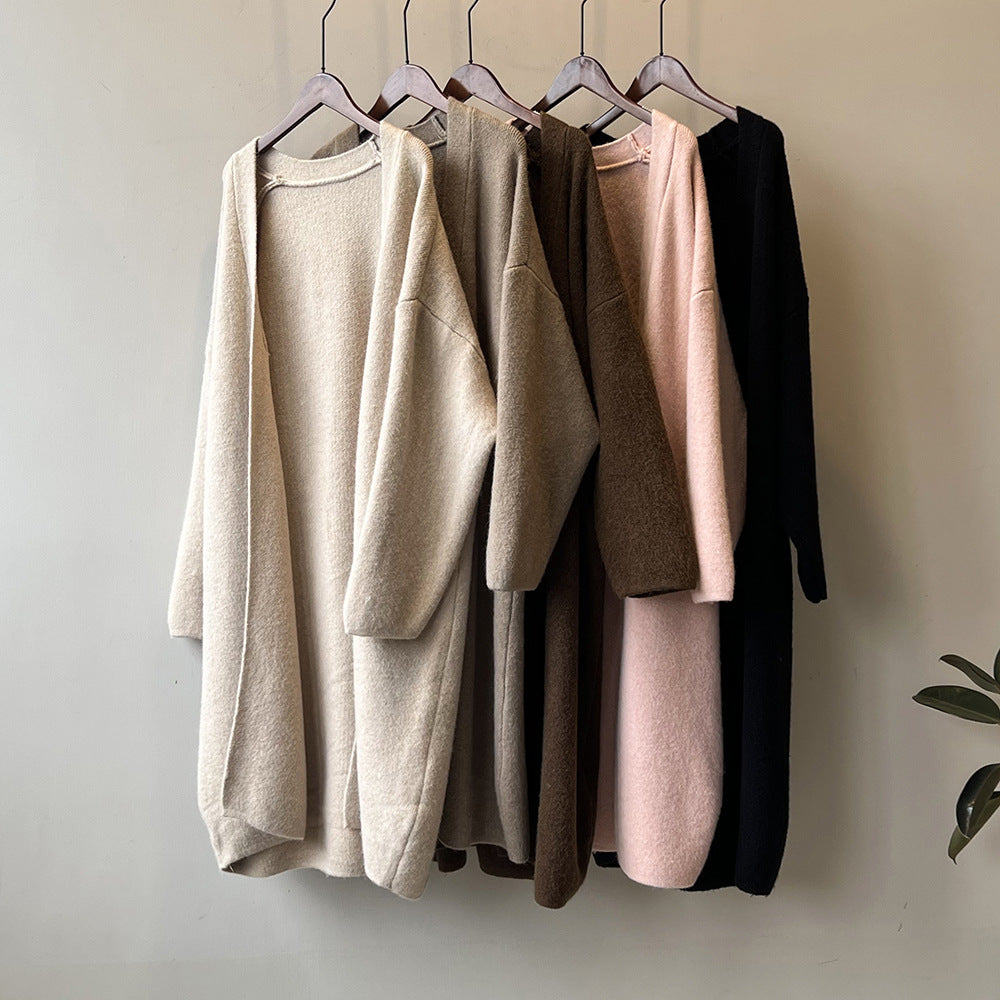CD | Cardigan de iarnă la modă și minimalist