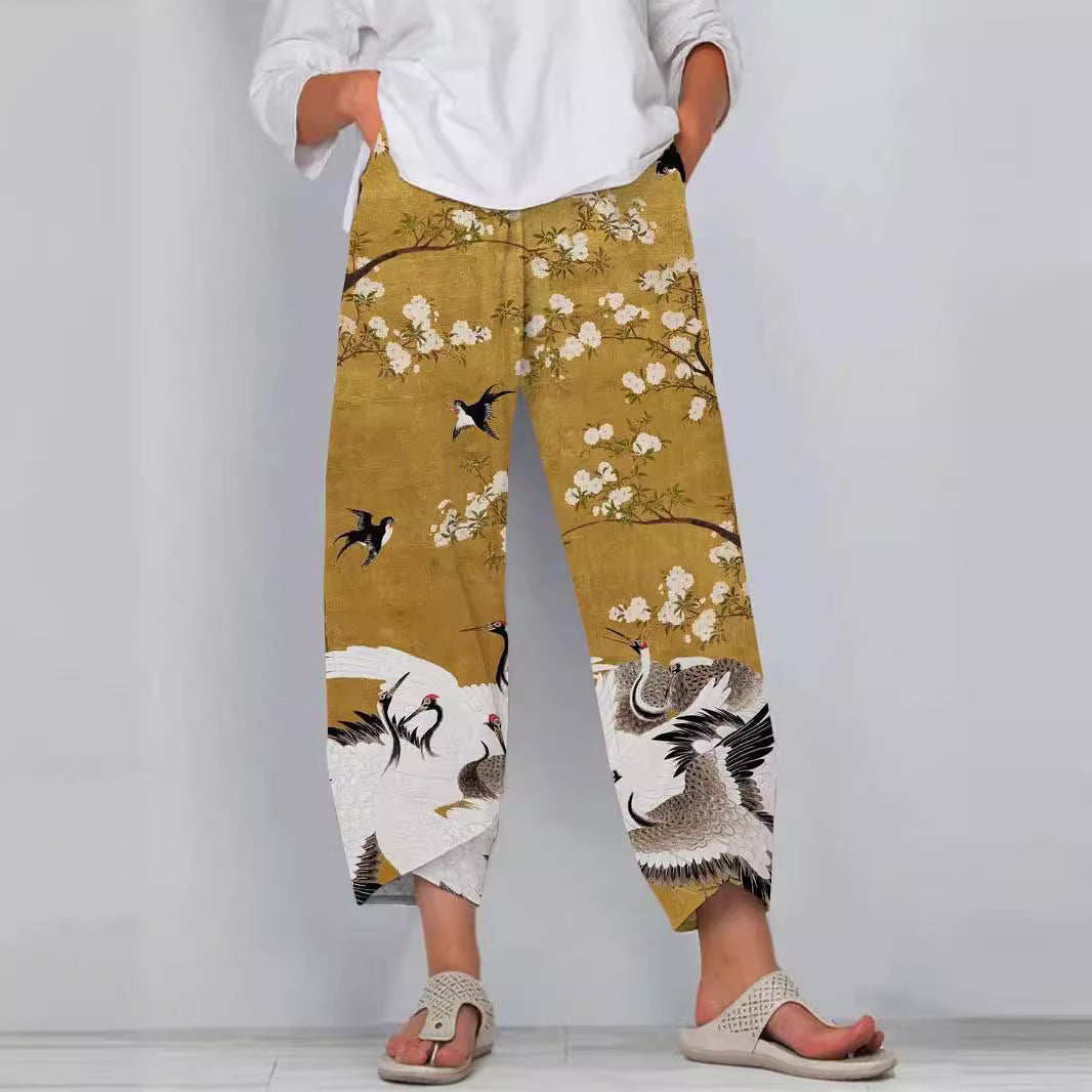 Luxos și grațios Pantaloni