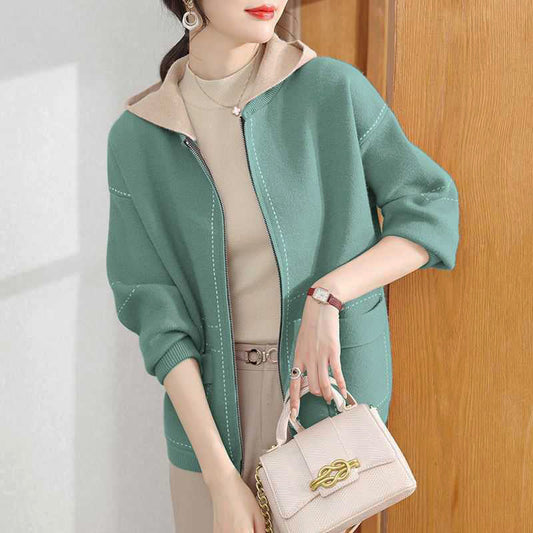 CD | Cardigan de iarnă simplu și elegant