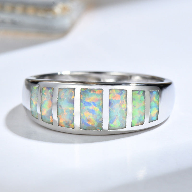 Opal Statement Ring