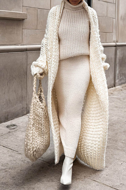 CD | Cardigan de iarnă confortabil și elegant