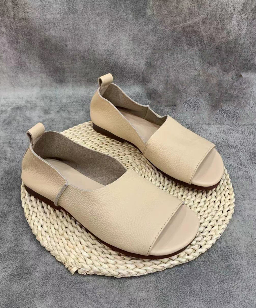CD | Pantofi slip-on minimaliști, cu vârf deschis