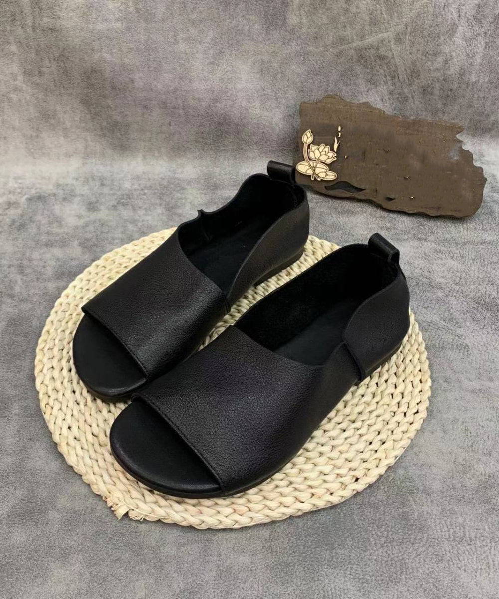 CD | Pantofi slip-on minimaliști, cu vârf deschis