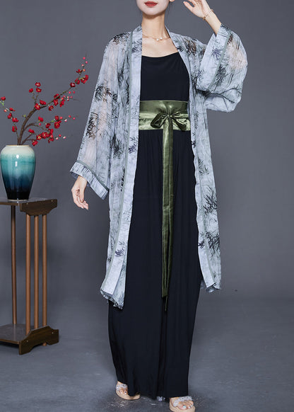 Original Design Slim Fit Draping Three Piece Set Clothing Summer