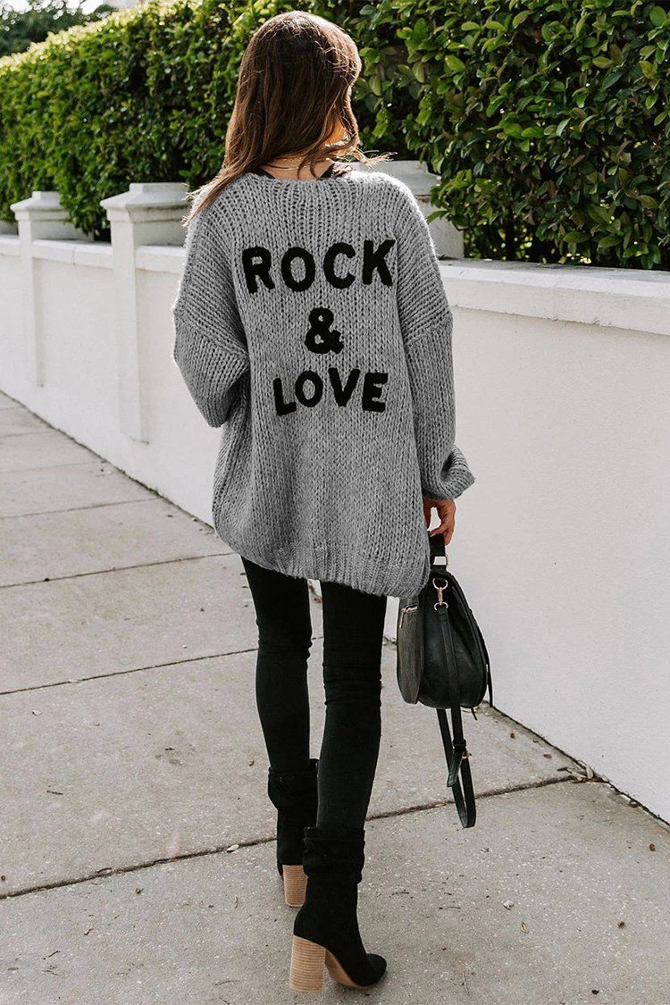 CD | Pulover general casual și fără efort