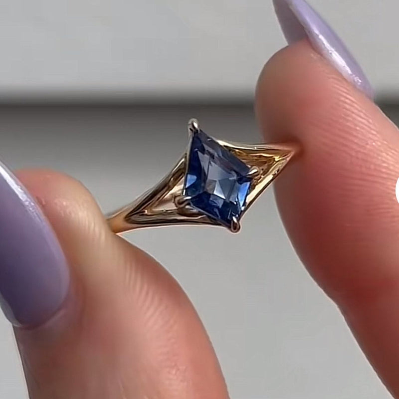 Starlight Blue Ring