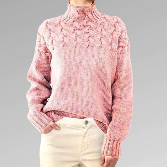 CD | Pulover de iarnă la modă și minimalist