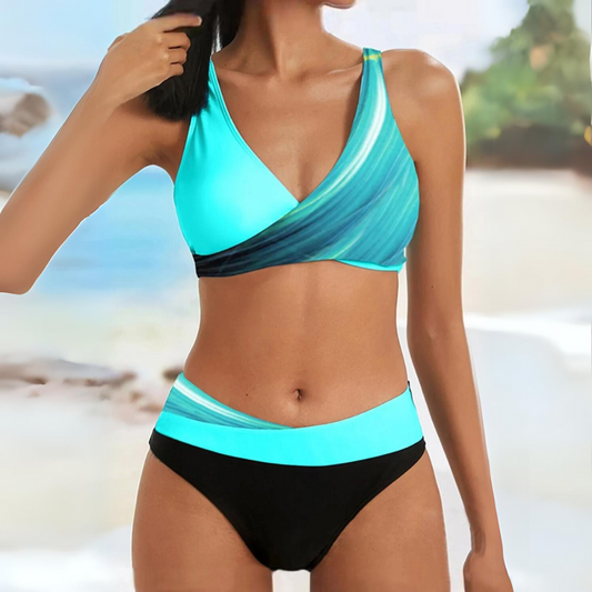 CD | Bikini elegant cu talie joasă