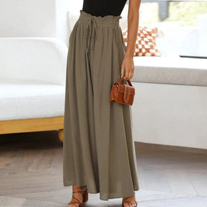 CD | Pantaloni eleganți cu picior lat pentru femei