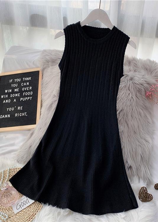 Pullover Red Sweater Weather Diy O Neck Sleeveless Funny Fall Sweater Dresses